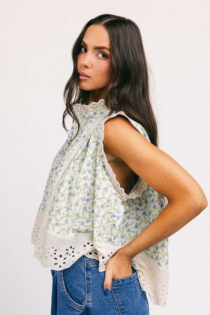 perri top // blue