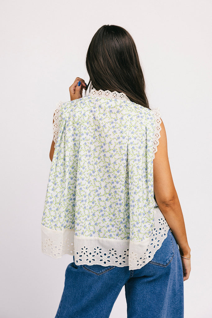 perri top // blue