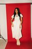 marloe midi dress // white *zoco exclusive*