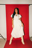 marloe midi dress // white *zoco exclusive*