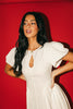 marloe midi dress // white *zoco exclusive*