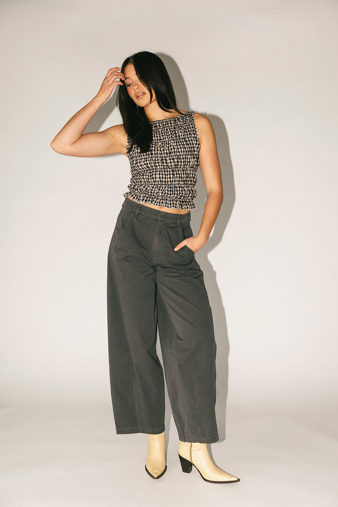 dorothy wide leg denim