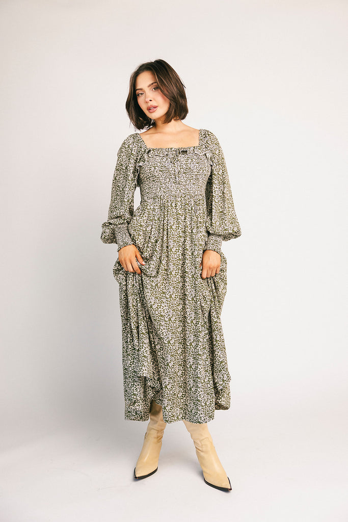 oui oui midi dress