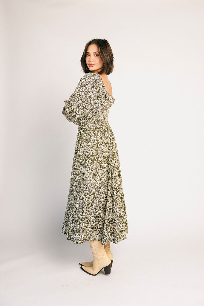 oui oui midi dress