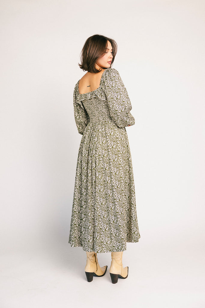 oui oui midi dress