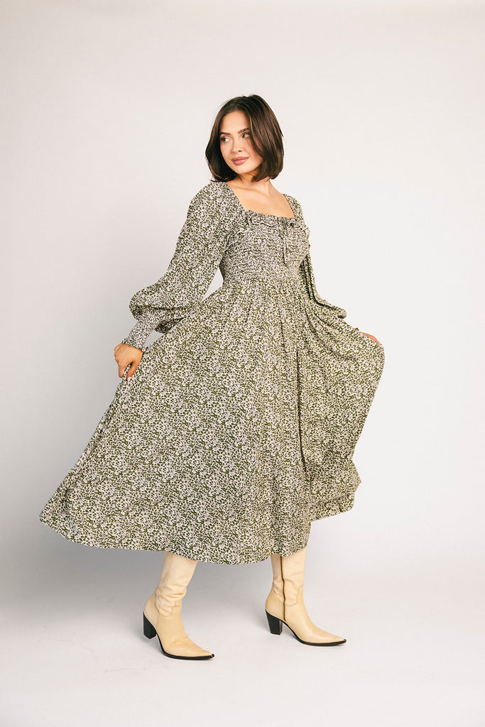 oui oui midi dress
