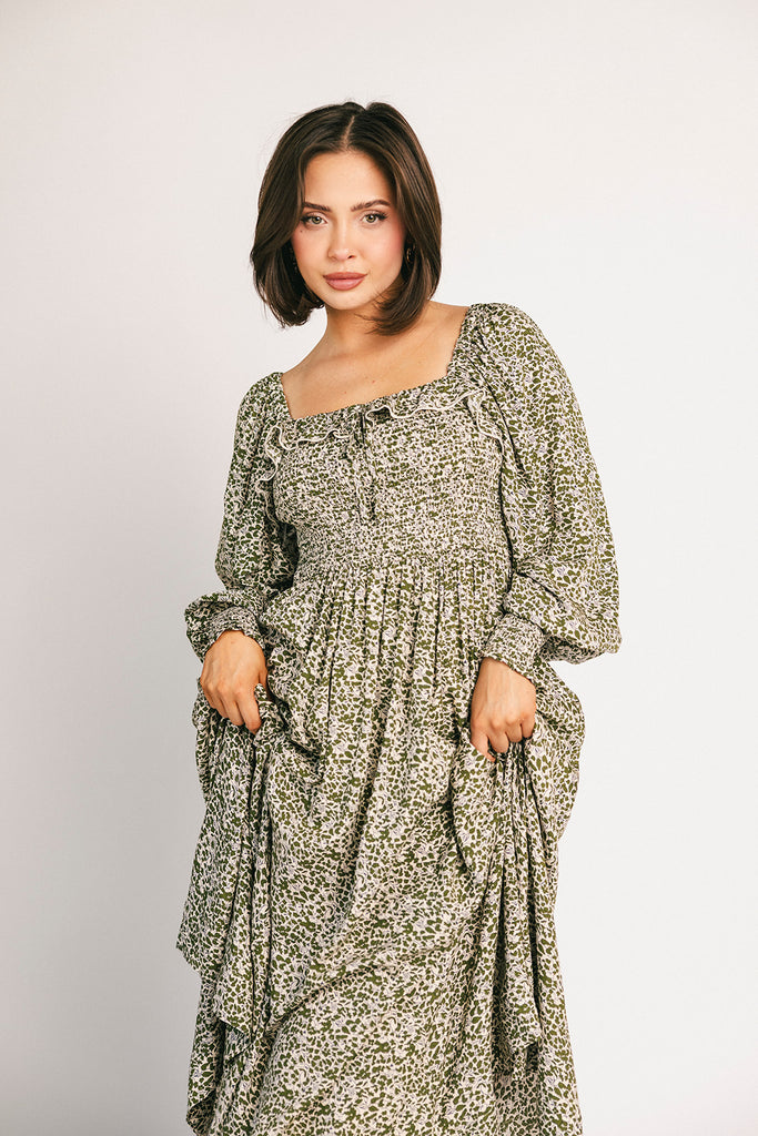 oui oui midi dress