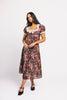 sloane midi dress // autumn *zoco exclusive*