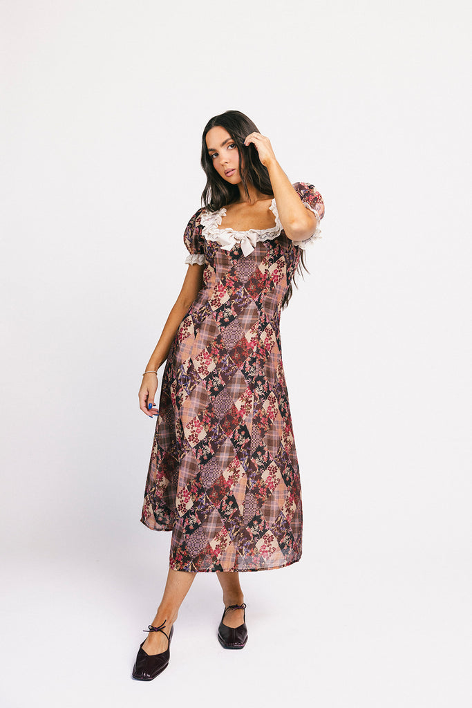 sloane midi dress // autumn *zoco exclusive*