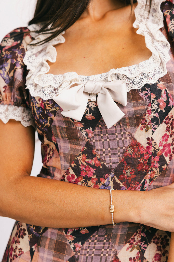 sloane midi dress // autumn *zoco exclusive*