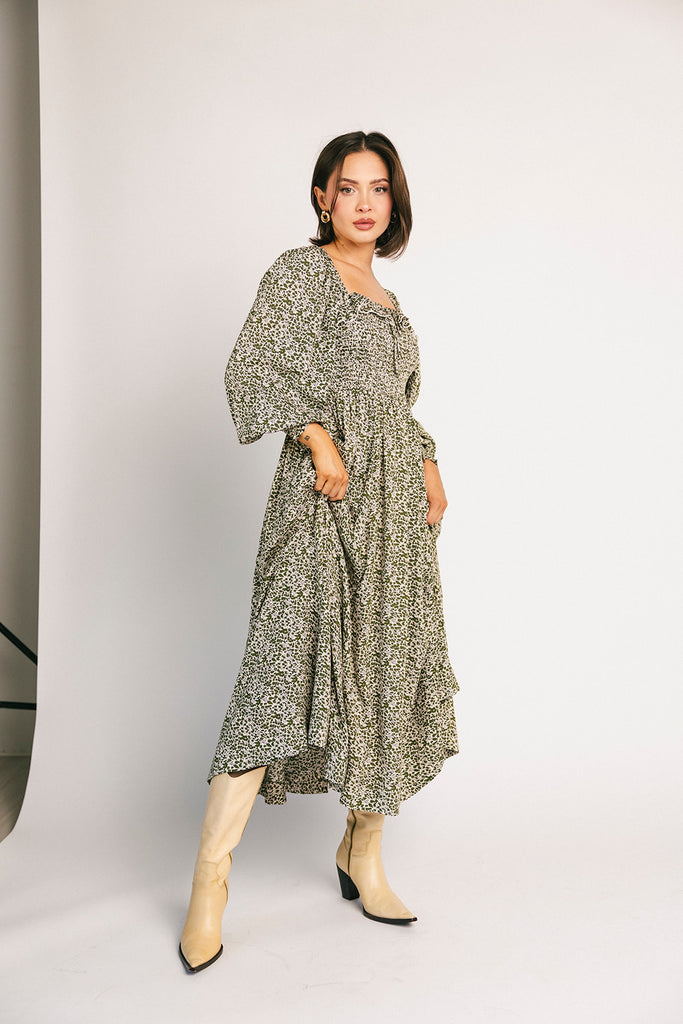 oui oui midi dress