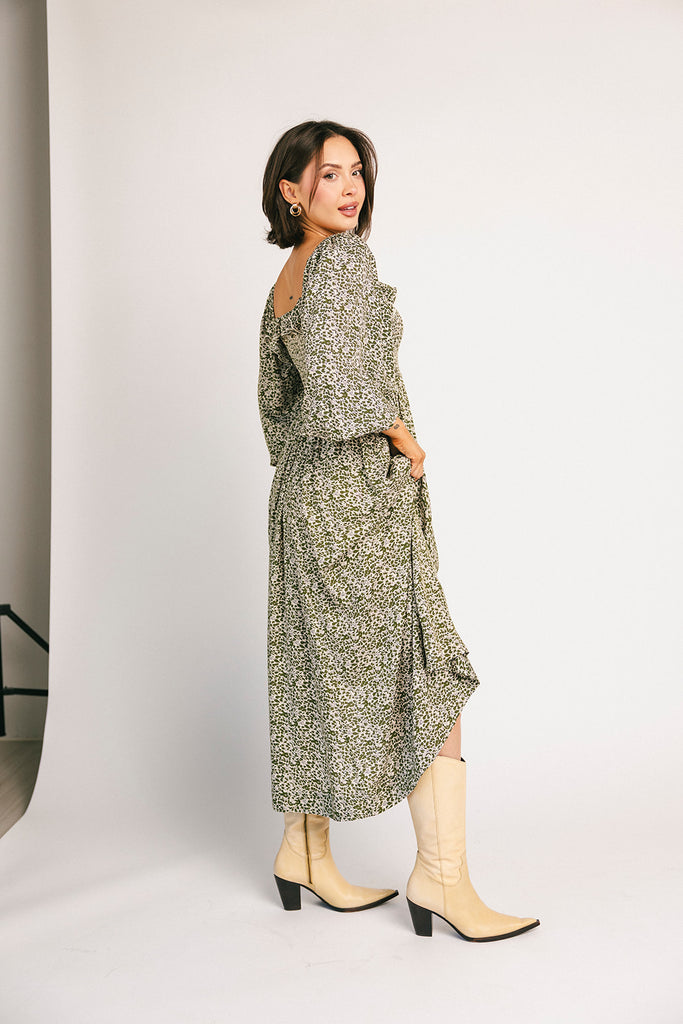 oui oui midi dress