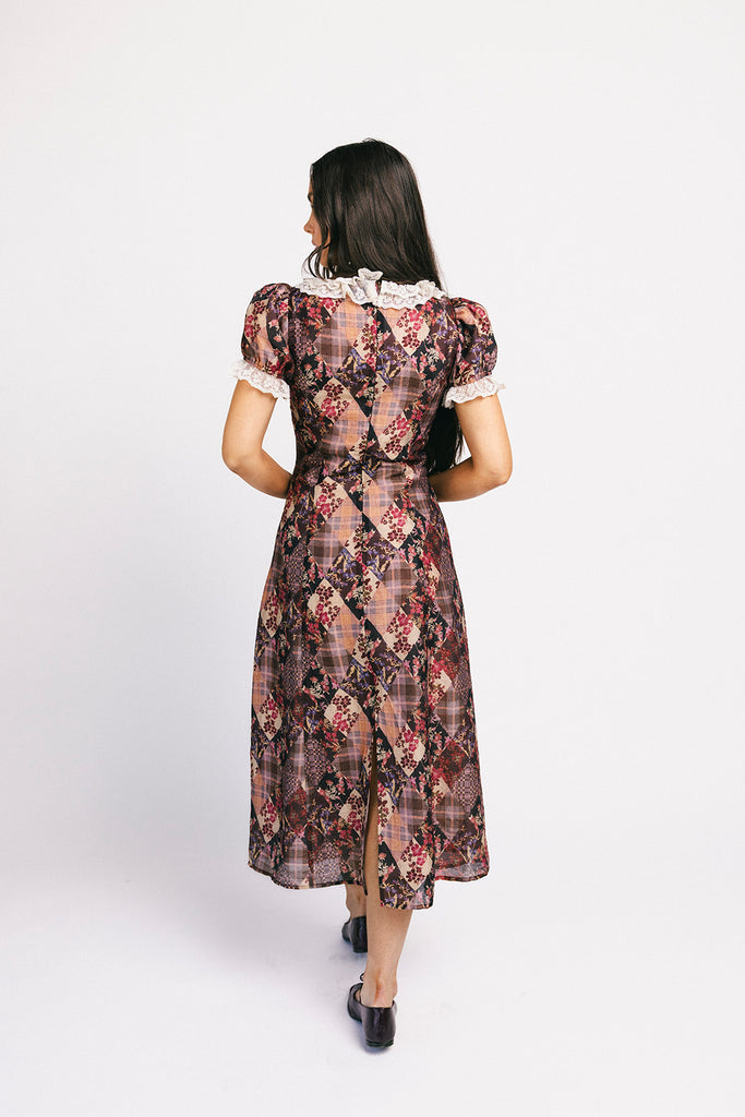 sloane midi dress // autumn *zoco exclusive*