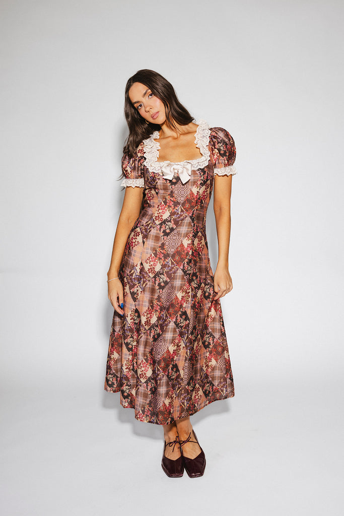 sloane midi dress // autumn *zoco exclusive*