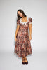sloane midi dress // autumn *zoco exclusive*