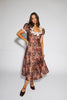 sloane midi dress // autumn *zoco exclusive*