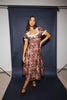 sloane midi dress // autumn *zoco exclusive*