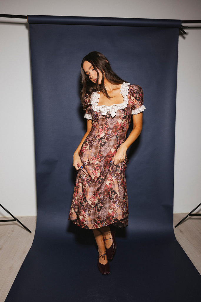 sloane midi dress // autumn *zoco exclusive*
