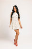 just friends mini dress