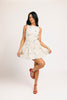 just friends mini dress