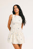 just friends mini dress