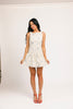just friends mini dress