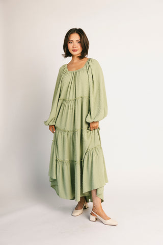 sloane floral maxi dress