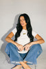 a tini bit obsessed tee