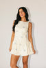 just friends mini dress