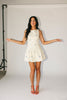just friends mini dress