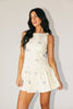 just friends mini dress