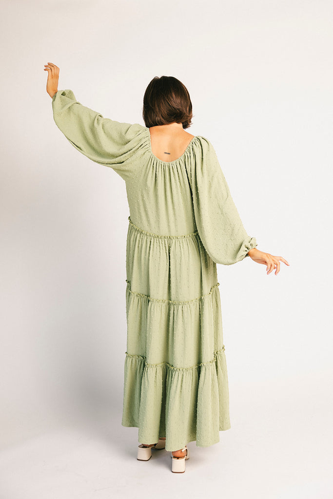 daydreamer dress // sage *zoco exclusive*