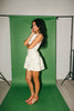 just friends mini dress