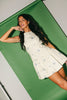 just friends mini dress