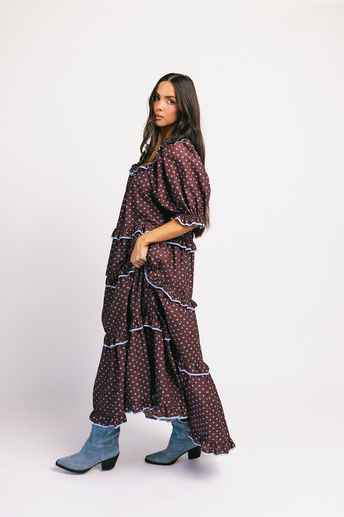 daymaker dress // cocoa pop *zoco exclusive*