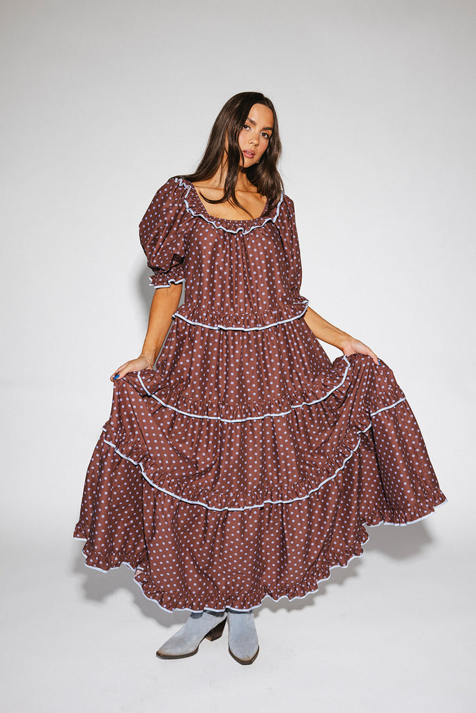 daymaker dress // cocoa pop *zoco exclusive*