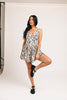 francine floral romper // cream