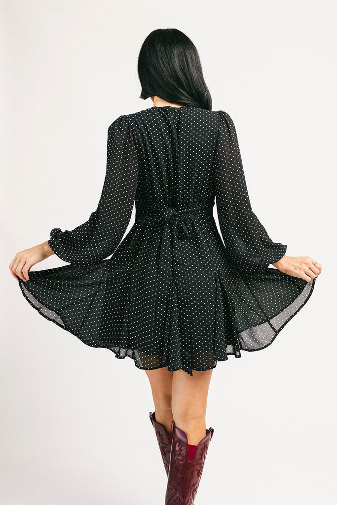 so sorry mini dress