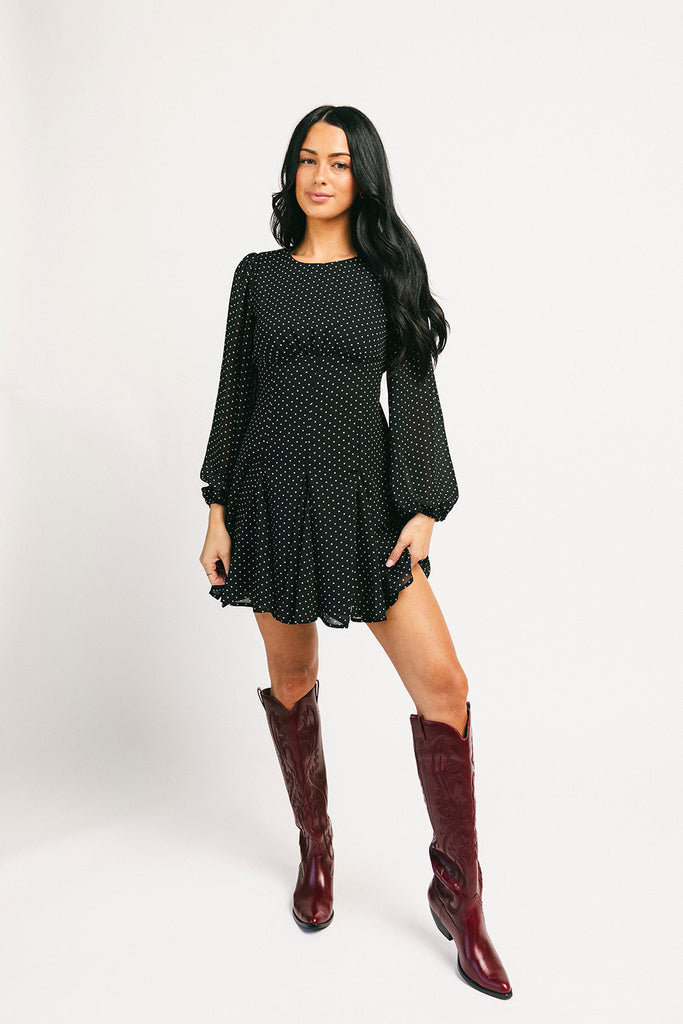 so sorry mini dress