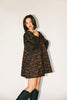 demi dress // red floral *zoco exclusive*