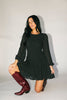 so sorry mini dress