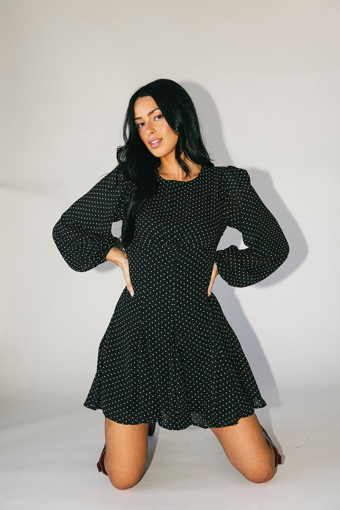 so sorry mini dress