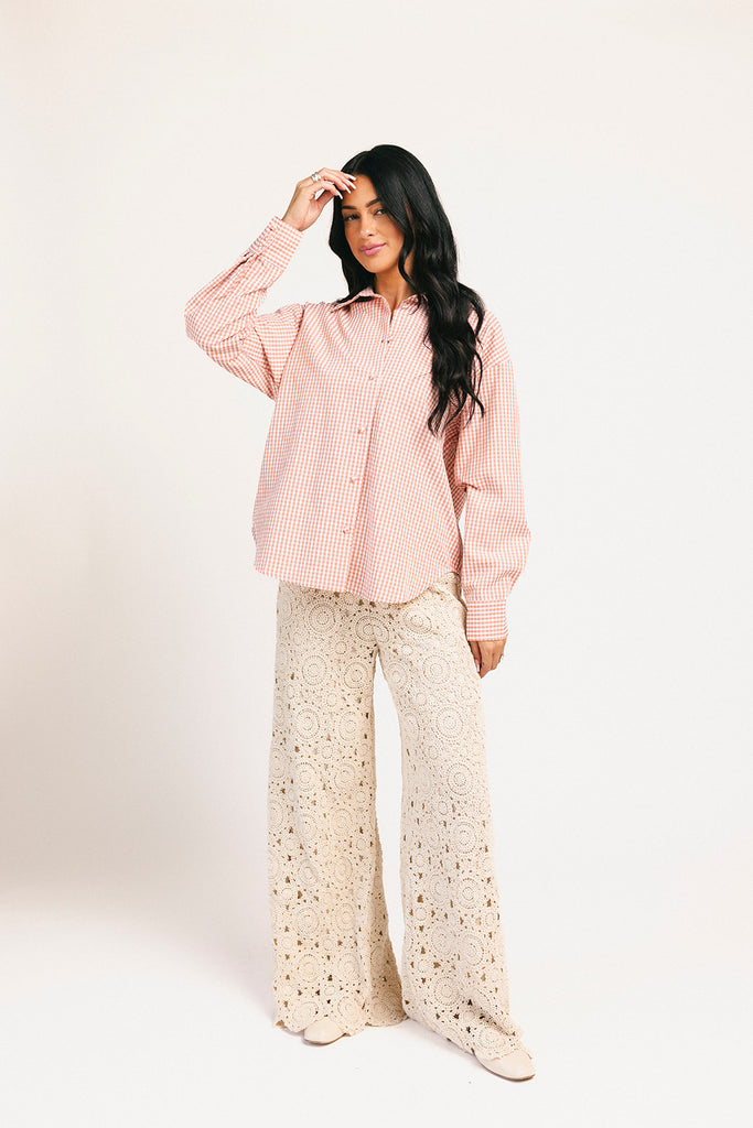 florence button up