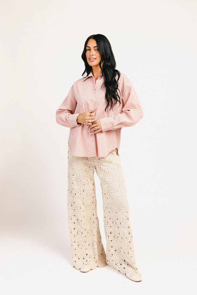florence button up