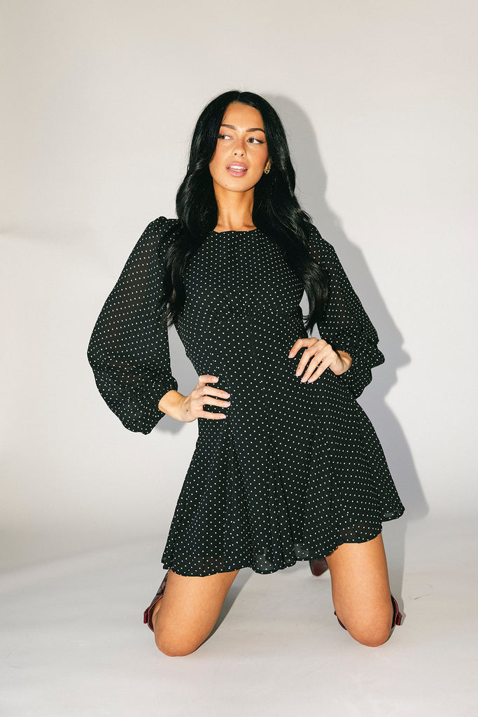 so sorry mini dress