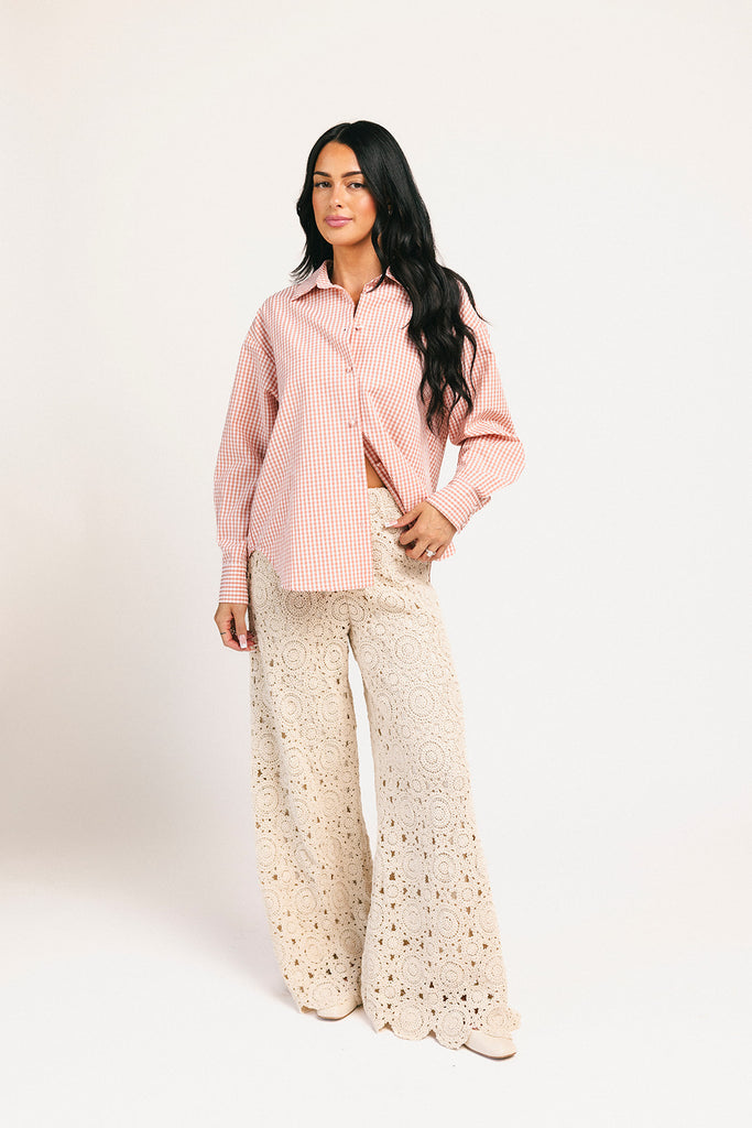 florence button up