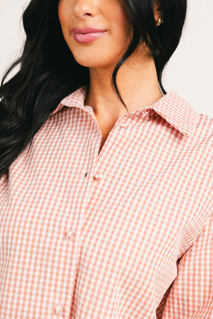 florence button up