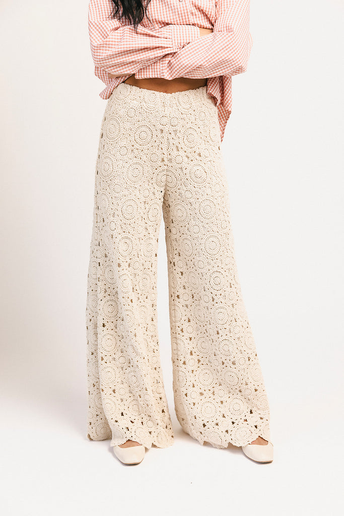 clara crochet pants *zoco exclusive*