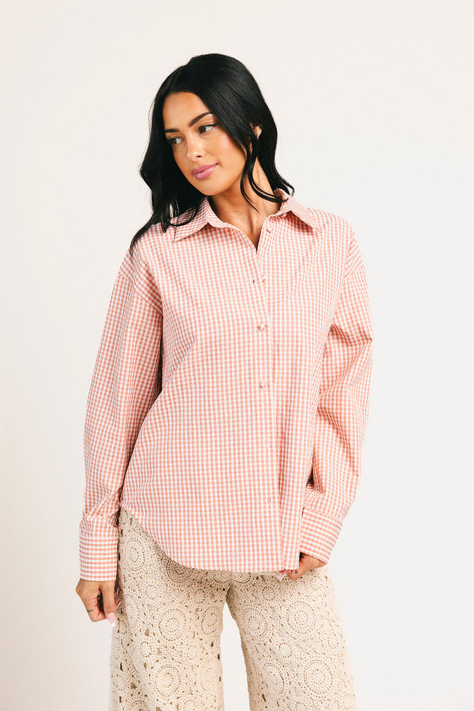 florence button up