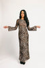 be right there mesh dress // leopard *zoco exclusive*